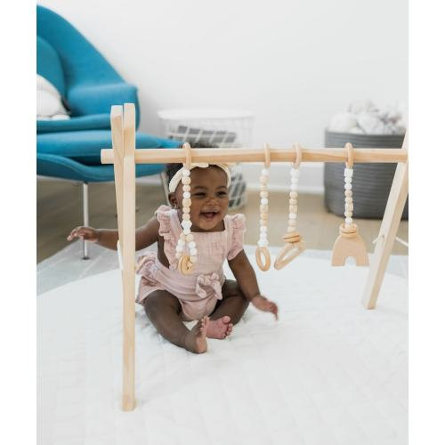 Wood Baby Gym Sensory Toys Baby Shower Gift Modern Nursery Gender Reveal Gift Newborn Gift Custom Baby Montessori Toys Baby Furniture White - Etsy