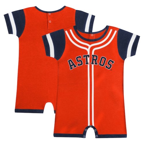 Newborn & Infant Houston Astros Fanatics Orange Fast Pitch Romper
