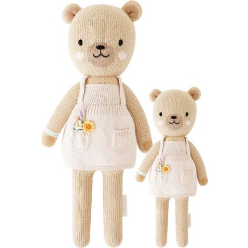 Little Goldie the Honey Bear Stuffed Animal