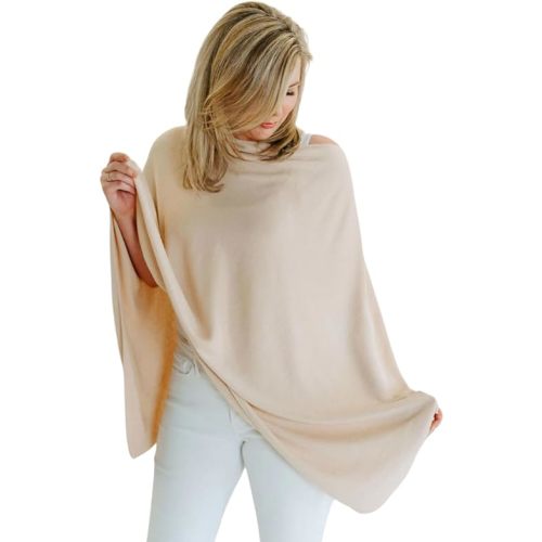 Nursing Cover – Soft, Breathable & Multi-Use | Full Coverage for Breastfeeding & Pumping | Lightweight & Stylish