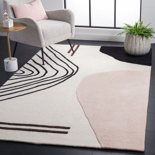 Rodeo Drive Rd860 Hand Tufted Area Rug - Ivory/blush - 6'x9' - Safavieh.