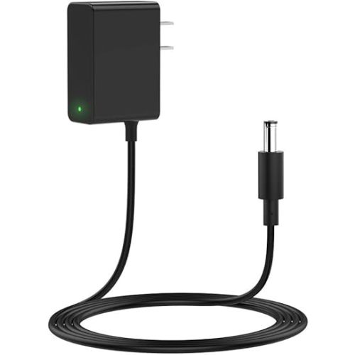 for Spectra Pump Charger, Power Cord for S1, S2, Plus, S3 Pro, SG Synergy Gold, SPS100, SPS200, 10FT Charging Cable, Led Light, Black