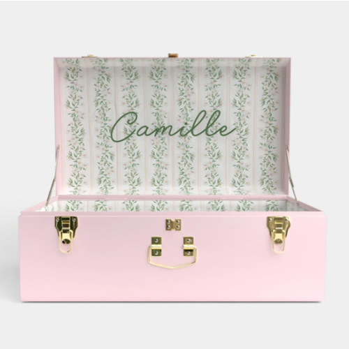 Grand Trunk - Pink - Darling Dogwood / Embroidery