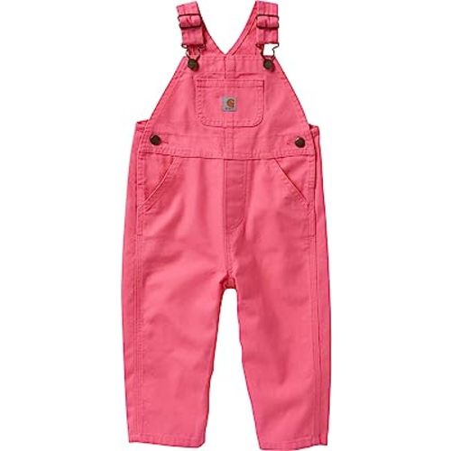 Carhartt Baby Girls' Bib Overalls Lined and Unlined