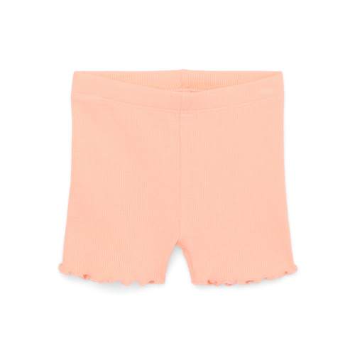 Garanimals Baby Girl Lettuce Hem Biker Shorts, Sizes 0-24 Months