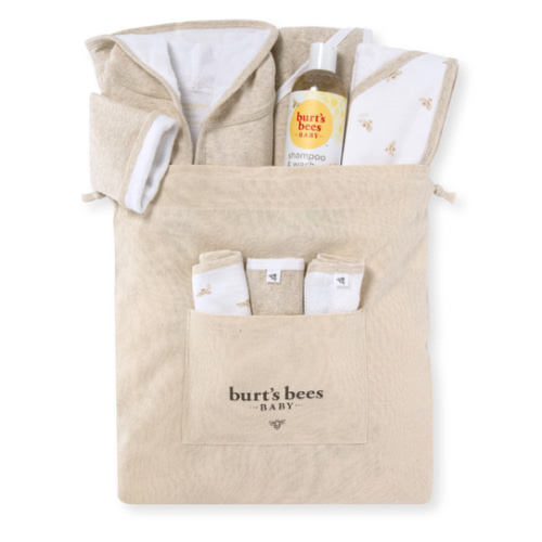 Golden Bee Baby Bath Time Gift Set | Burt's Bees Baby®