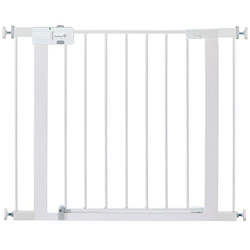 Safety 1st Easy Install 28" High Walk Thru Gate, Fits Between 29" and 38" - 1-Pack - Original Size - White