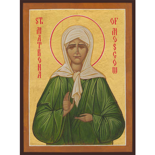 St Matrona of Moscow icon
