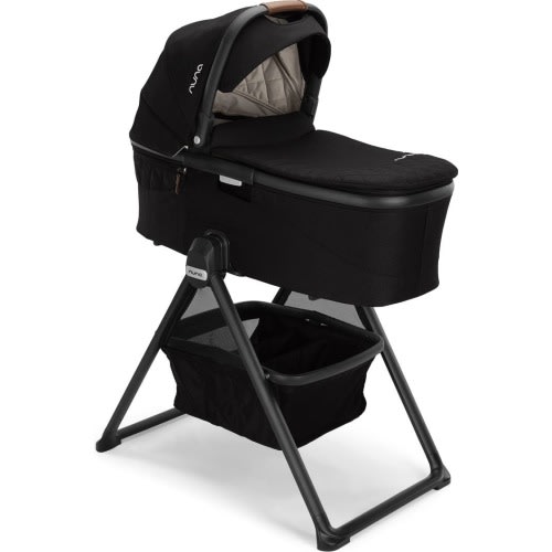 Nuna demi™ grow bassinet + stand set, Caviar