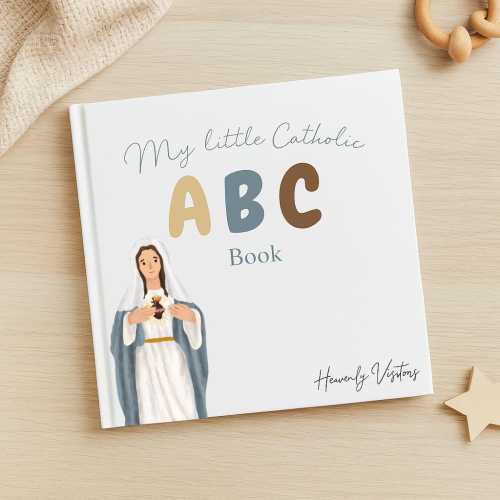 Catholic ABCs Hardcover Book: Faith-Filled Alphabet for Babies