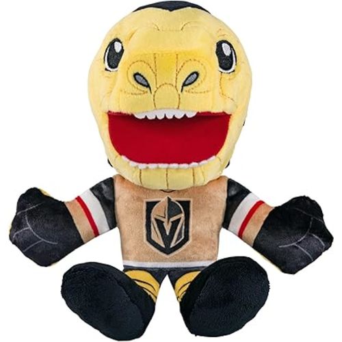 Bleacher Creatures Vegas Golden Knights Chance 8" NHL Kuricha Mascot Sitting Plush - Soft Chibi Inspired Mascot
