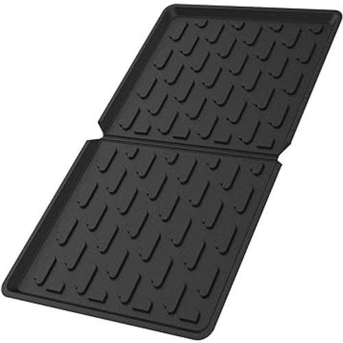 All Weather Mat Wagon W4 Accessory - Compatible with Wonderfold Stroller Wagons W4, Silicone Floor Mat Protect Wagon W4 from Sand, Dirt, and Water (Floor Mat for Wagon W4)