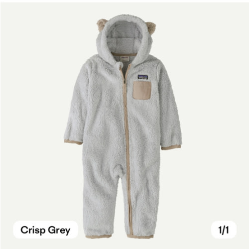 Patagonia Baby Furry Friends Fleece Bunting