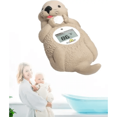 Baby Bath Thermometer for Infants Digtal Baby Water Thermometer for Bathtub Temperature Measure,Safty Kids Bath Floating Toy