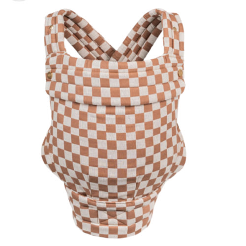 PREORDER: The Monarch Carrier - Mocha Check (Estimated ship date: Apri – Mabē