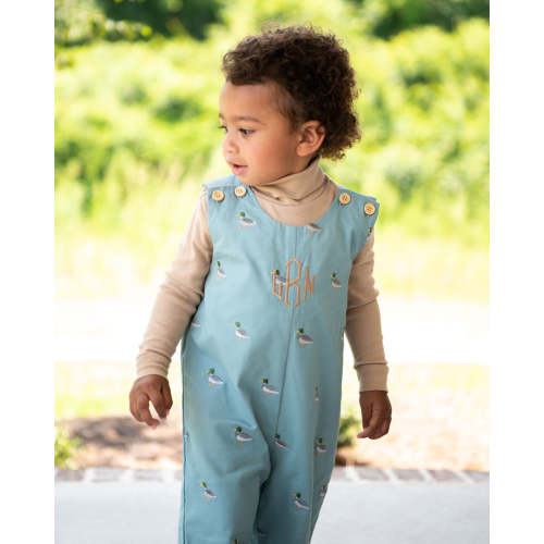 Mallard Duck Embroidered Longall