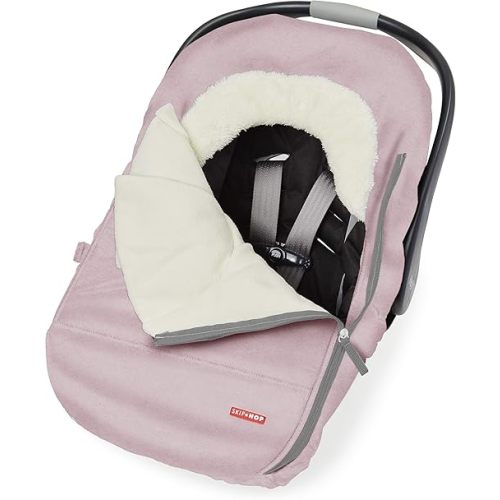 Skip Hop - winter car seat cover stroll & go (Pink Heather)
