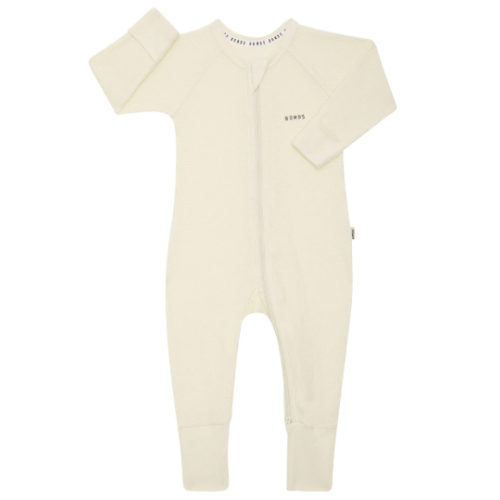 Bonds Waffle Zip Wondersuit | Baby Baby Coverall | BWYFA