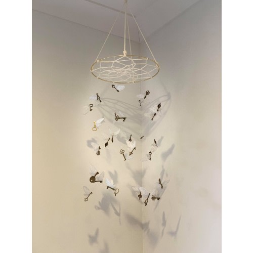 Flying Keys Mobile - Small or Large Available
