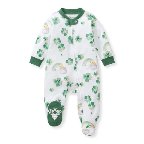 Happy Go Lucky Organic Cotton Sleep & Play – Burt's Bees Baby