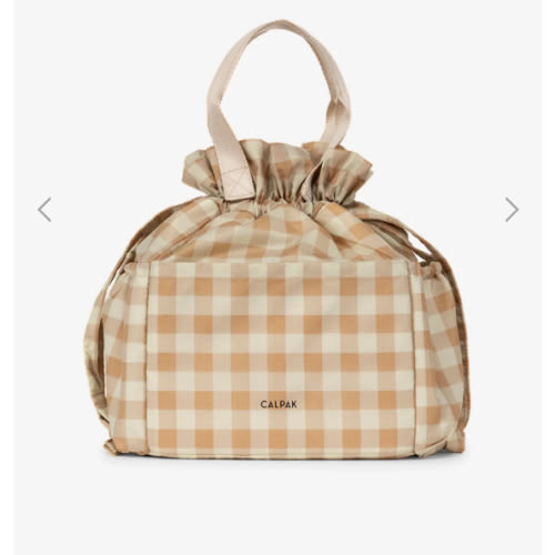 Insulated Lunch Bag - GINGHAM