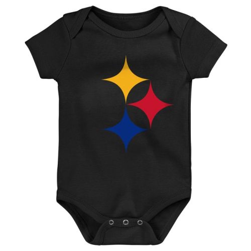 Pittsburgh Steelers Newborn Hypocycloid Creeper