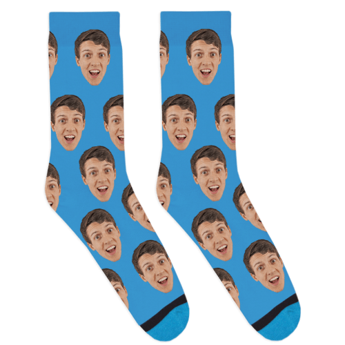 Custom Face Socks