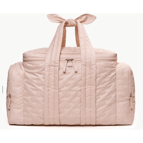Baby Hospital Bag Cotton | Baby Delivery Overnight Bag by Caraa