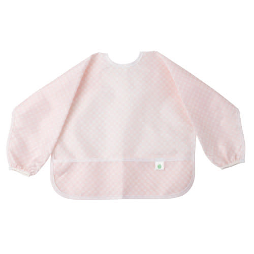 Apple of my Isla *PINK GINGHAM* Cover Everything Bib