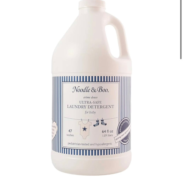Noodle & Boo Baby Laundry Essentials Ultra-Safe Laundry Detergent