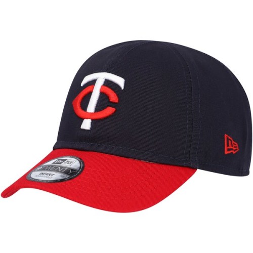 Infant Minnesota Twins New Era Navy Team Color My First 9TWENTY Flex Hat