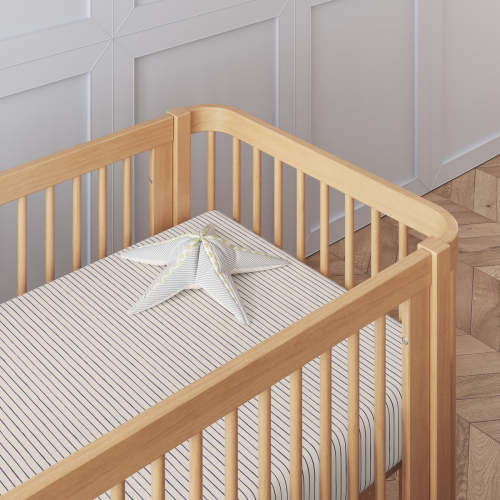 Stripes Crib Sheet Set