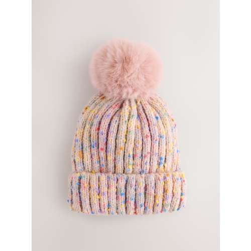Pink Nep Beanie (1-16yrs)