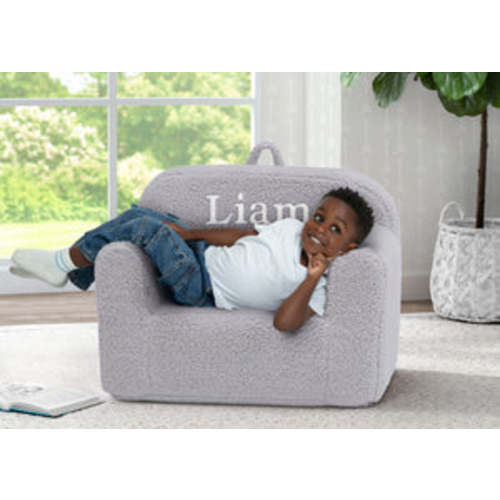 Personalized Cozee Sherpa Chair for Kids