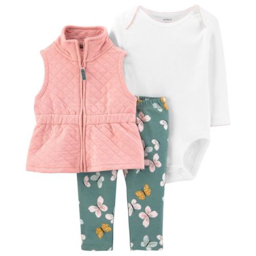 3-Piece Little Vest Set