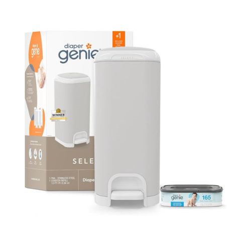 DG Select Pail Grey with Starter Refill 1PK 1/CS US