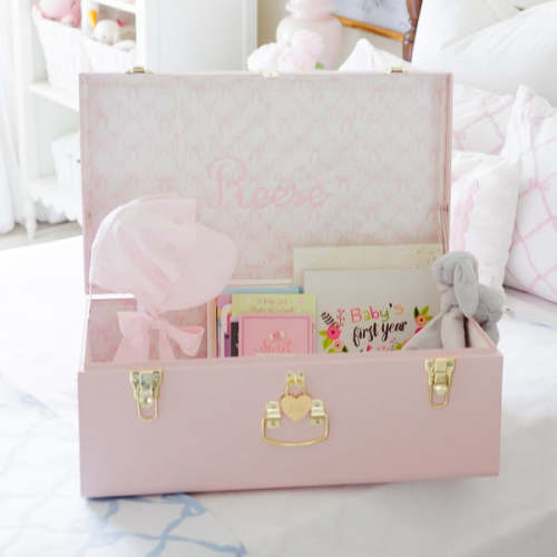 Petite Trunk - Pink | Petite Keep