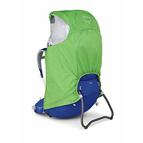 Osprey Poco Child Carrier Backpack Raincover, Electric Lime