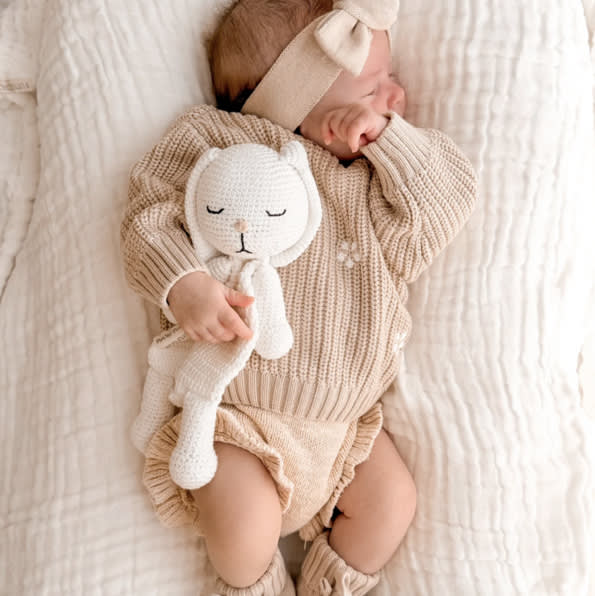 Newborn Comforters Cuddle Me - Bunny