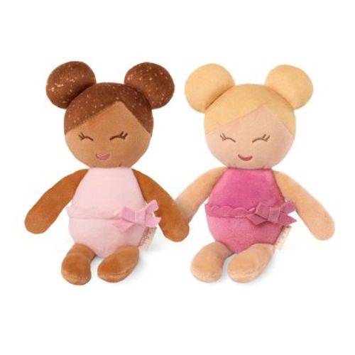 LullaBaby 9" Baby Plush Bath Doll Assortment