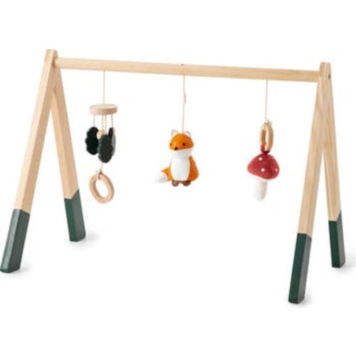 Wooden Activity Arch - Forest, Baby Gym & Sensory Toys