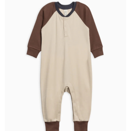 Brix Henley Romper