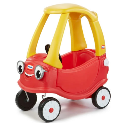 Little Tikes Cozy Coupe Ride-On Toy with Push Car Handle for Toddlers and Kids - Walmart.com