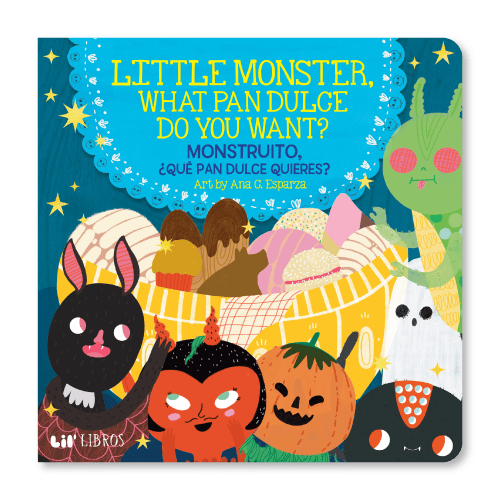 Little Monster, what Pan Dulce do you want?