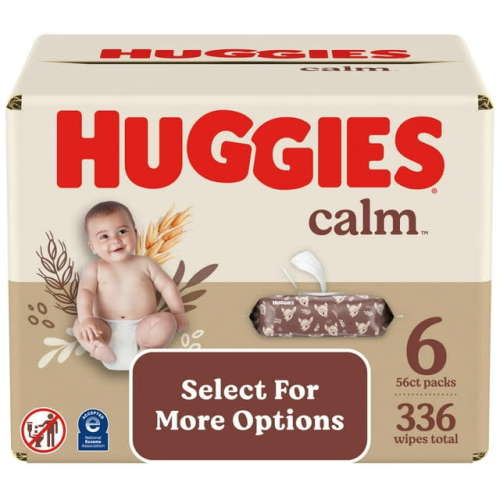 Calm Baby Wipes, Unscented