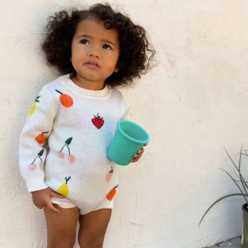 Fruit Stand Romper, Prints - All Small Co | Maisonette