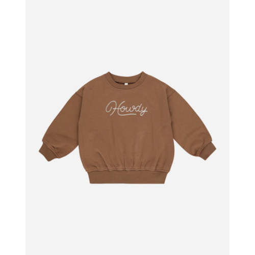 Relaxed Sweatshirt || Howdy