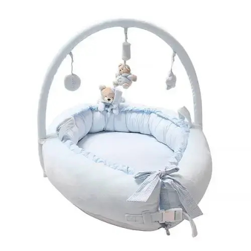 FLYBYFLY Multifunction baby nest - blue