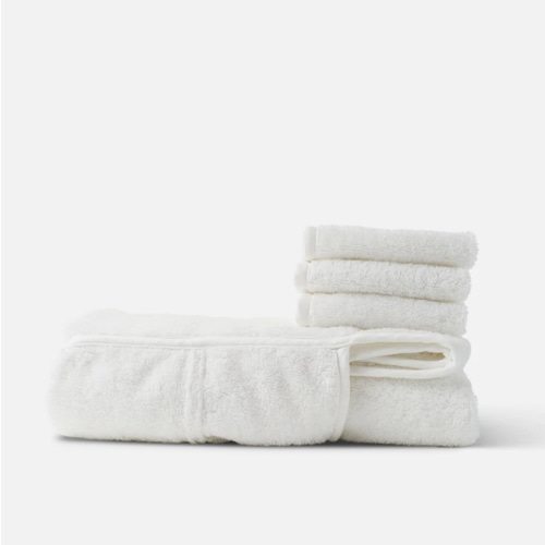 The Hooded Towel + Washcloth Set
