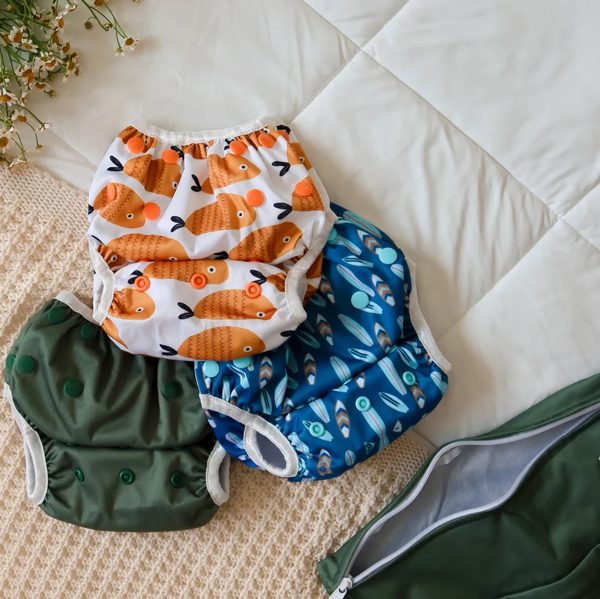 Harbor Hues Swim Diapers